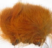 marabou wo�ly bugger golden brown  Terskibereg